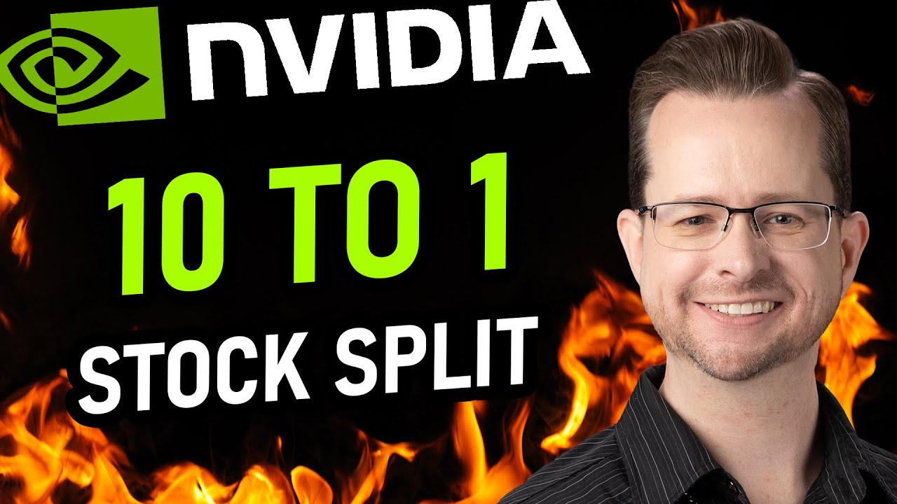 Nvidia DOW Inclusion Post NVDA Stock Split We Profit Day and Night