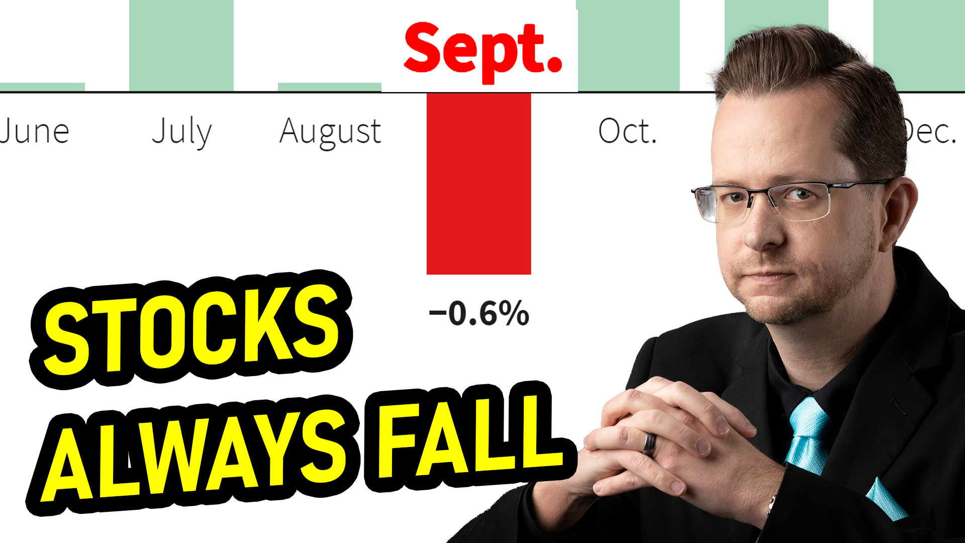 This Happens Every September to Stocks - We Profit Day and Night